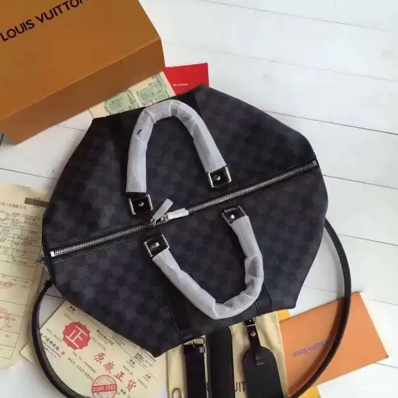 Affordable Keepall Vuitton Louis 45 0604
